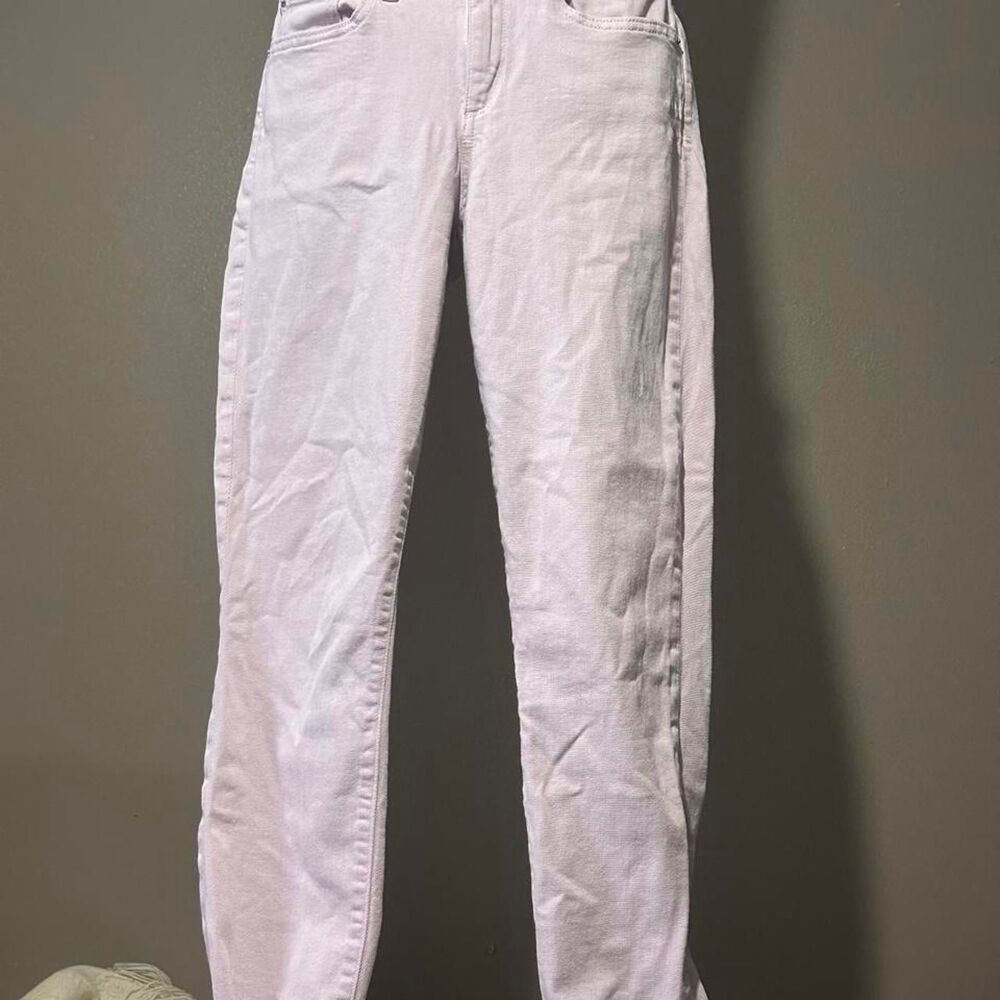 Gap Women's Purple and Pink Jeans